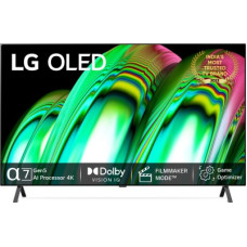 Deals, Discounts & Offers on Entertainment - [For HDFC Credit Card EMI] LG 139 cm (55 inch) OLED Ultra HD (4K) Smart WebOS TV Pixel Dimming & Magic Remote(OLED55A2PSA)