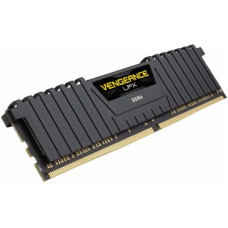 Deals, Discounts & Offers on Computers & Peripherals - Corsair Vengeance LPX DDR4 16 GB PC (1 x 16GB) 3200MHz C16 Desktop RAM (CMK16GX4M1E3200C16)(Black)
