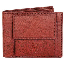 Deals, Discounts & Offers on Bags, Wallets & Belts - WildHorn Top Grain Leather Wallet