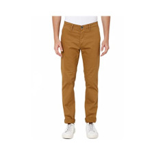 Deals, Discounts & Offers on Men - Spykar Men's Slim Fit Trousers (V0502BA002CamelKhaki)