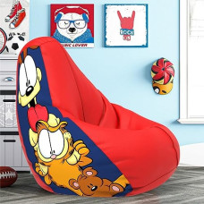 Deals, Discounts & Offers on Furniture - ComfyBean Bag with Beans Filled 4XL- Official: Garfield Bean Bags -