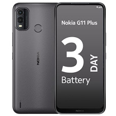 Deals, Discounts & Offers on Electronics - Nokia G11 Android 12 Smartphone, Dual SIM, 3-Day Battery Life, 4GB RAM + 64GB Storage, 50MP Dual AI Camera | Charcoal Grey