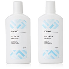 Deals, Discounts & Offers on Beauty Care - Amazon Brand  Solimo Nail Polish Remover, Pack of 2 (100 ml each)