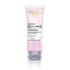 Deals, Discounts & Offers on Beauty Care - L'Oreal Paris Glycolic Bright Daily Foaming Face Cleanser, 100ml | Glycolic Acid Face Wash
