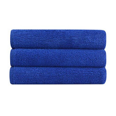 Deals, Discounts & Offers on Home Improvement - Bathla Spic & Span Multi Purpose Micro Fiber Cleaning Cloth - 340 GSM: 30cmx30cm (Pack of 3 - Dark Blue)