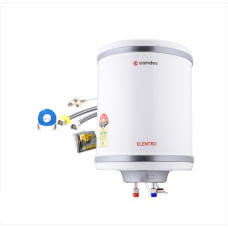 Deals, Discounts & Offers on Home Appliances - Candes 25 L Storage Water Geyser (Elentro, White)
