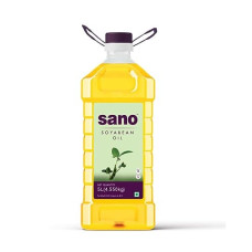 Deals, Discounts & Offers on Lubricants & Oils - sano Soyabean Oil 5 Ltr Pet Bottle - Pure, Natural, and Nutrient-Rich Cooking Oil For Healthy Delights