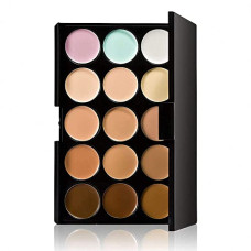 Deals and Offers on Beauty Care - HUDACRUSH BEAUTY 15 Color Face Concealer Palette For Makeup Deals, Discounts & Offers on Beauty Care - HUDACRUSH BEAUTY 15 Color Face Concealer Palette For Makeup