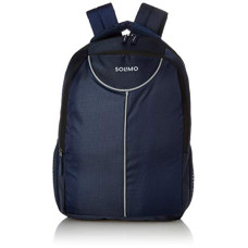 Deals and Offers on Laptop Accessories - Amazon Brand - Solimo Laptop Backpack For 15.6-Inch Laptops (27 Litres, Blue) Deals, Discounts & Offers on Laptop Accessories - Amazon Brand - Solimo Laptop Backpack For 15.6-Inch Laptops (27 Litres, Blue)