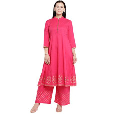Deals and Offers on Women - Love More Women's Cotton a-line Kurta Deals, Discounts & Offers on Women - Love More Women's Cotton a-line Kurta