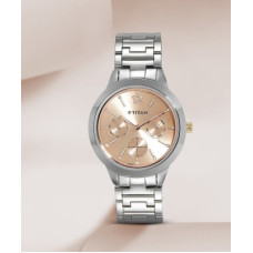 Deals, Discounts & Offers on Watches & Wallets - TitanNeo Ladies II Analog Watch - For Women NM2588KM03