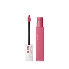 Deals and Offers on Beauty Care - Maybelline New York Liquid Matte Lipstick, Long Lasting, 16hr Wear, Superstay Matte Ink, 125 Inspirer, 5ml Deals, Discounts & Offers on Beauty Care - Maybelline New York Liquid Matte Lipstick, Long Lasting, 16hr Wear, Superstay Matte Ink, 125 Inspirer, 5ml