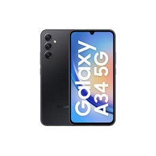 Deals, Discounts & Offers on Electronics - [For SBI/HDFC Credit Card] Samsung Galaxy A34 5G (Awesome Graphite, 8GB, 256GB Storage) | 48 MP No Shake Cam (OIS) | IP67 | Gorilla Glass 5 | Voice Focus | Travel Adapter to be Purchased Separately
