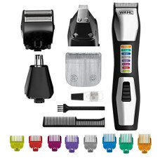 Deals, Discounts & Offers on Health & Personal Care - Wahl Color Trim Groomsman, Black & Silver