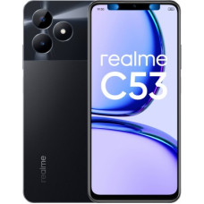 Deals, Discounts & Offers on Mobiles - [For HDFC/ICICI Card] realme C53 (Champion Black, 64 GB)(6 GB RAM)