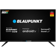 Deals, Discounts & Offers on Entertainment - [For HDFC Bank Credit Card EMI] Blaupunkt Cybersound 108 cm (43 Inch) Full HD LED Smart Android TV with 40W Speaker(43CSA7121)