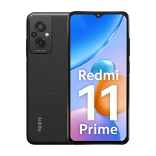 Deals, Discounts & Offers on Electronics - Redmi 11 Prime (Flashy Black, 4GB RAM, 64GB Storage) | Prime Design | High Performance Helio G99 | 50 MP AI Triple Cam | 5000 mAh | 22.5W