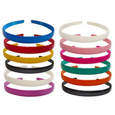 Deals, Discounts & Offers on Beauty Care - ANNA CREATIONS Set Of 12 Plastic Hair Bands