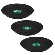 Deals, Discounts & Offers on Gardening Tools - TrustBasket UV Treated 4.5 inch Round Bottom Tray(Plate/Saucer) Suitable