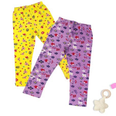 Deals, Discounts & Offers on Baby Care - LuvLap Legging Set, For Baby, Infants & Toddlers, Multicolour, Cotton, Baby Girl Dress, Baby Girl Clothes, Kids Clothing, Pack Of 2