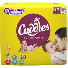 Deals, Discounts & Offers on Baby Care - Cuddles - Super Pants Pant Style Diaper - New Born(36 Pieces)