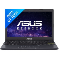 Deals, Discounts & Offers on Laptops - ASUS EeeBook 12 Celeron Dual Core - (4 GB/64 GB EMMC Storage/Windows 11 Home) E210MA-GJ011W Thin and Light Laptop(11.6 Inch, Peacock Blue, 1.05 kg)