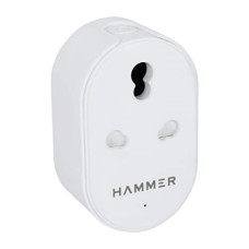 Deals, Discounts & Offers on Home Improvement - Hammer Smart Plug, 16A WiFi Smart Power Socket, Suitable