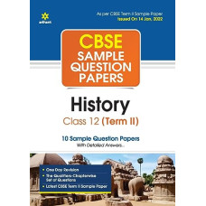 Deals, Discounts & Offers on Books & Media - Arihant CBSE Term 2 History Class 12 Sample Question Papers (As per CBSE Term 2 Sample Paper Issued on 14 Jan 2022)