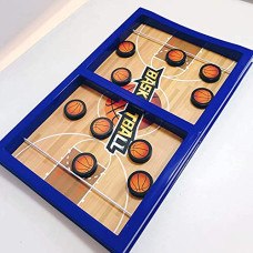 Deals, Discounts & Offers on Toys & Games - Toyshine Fast Sling Basketball Puck Game Paced Table Desktop Battle Ice Hockey Game