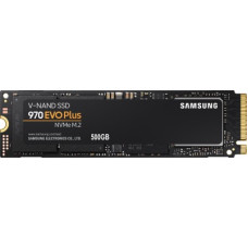 Deals, Discounts & Offers on Storage - SAMSUNG 970 EVO Plus 500 GB Laptop, Desktop Internal Solid State Drive (SSD) (MZ-V7S500BW)(Interface: PCIe NVMe, Form Factor: M.2)