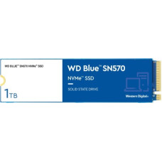 Deals, Discounts & Offers on Storage - WESTERN DIGITAL WD Blue NVMe SN570 1 TB Laptop, Desktop Internal Solid State Drive (SSD) (WDS100T3B0C)(Interface: PCIe NVMe, Form Factor: M.2)