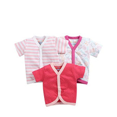 Deals, Discounts & Offers on Baby Care - BUMZEE Half Sleeve Unisex Baby Jablas Pack of 3