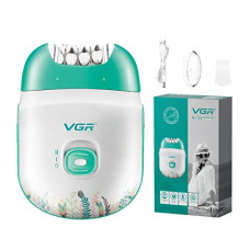 Deals, Discounts & Offers on Health & Personal Care - VGR V-726 Compact Professional Cordless Women Epilator for different body areas