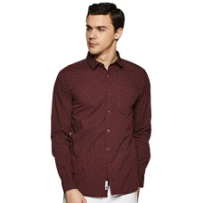 Deals, Discounts & Offers on Men - [Size L] Amazon Brand - Symbol Men's Regular Fit Casual Shirt