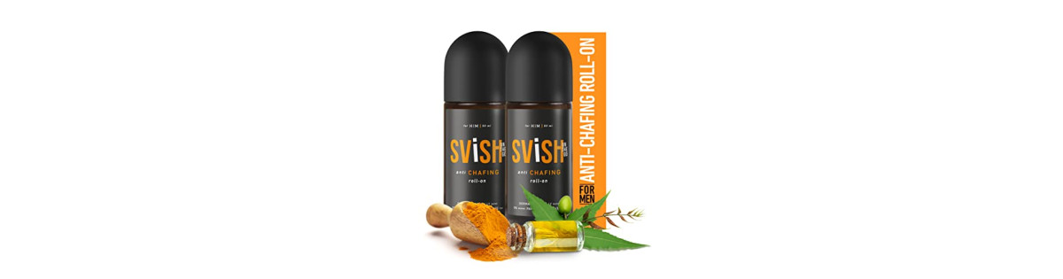 Svish On The Go Anti-Chafing Roll On Health & Personal Care - Deals,  Offers, Discounts, Coupons Online 