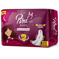 Deals, Discounts & Offers on Health & Personal Care - Paree Super Nights Sanitary Pads