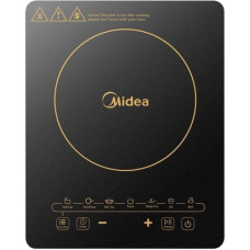 Deals, Discounts & Offers on Personal Care Appliances - Midea C20-RTY2014 Induction Cooktop(Black, Touch Panel)