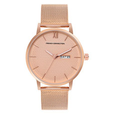 Deals, Discounts & Offers on Men - French Connection Analog Rose Gold Dial Men's Watch-FCN00034F