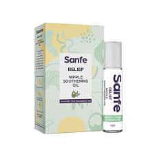 Deals, Discounts & Offers on Baby Care - Sanfe Relief Nipple Soothening Oil - Avocado Oil and Eucalyptus Oil - 10 ml - Treats Sore Nipples, Reduces Nipple Pain