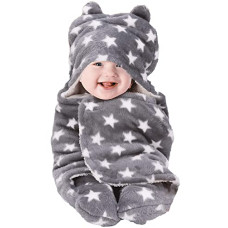 Deals, Discounts & Offers on Baby Care - BeyBee 3 in 1 Baby Blanket Wrapper-Sleeping Bag