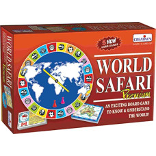 Deals, Discounts & Offers on Toys & Games - Creative Educational Aids - World Safari Premium
