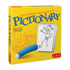 Deals, Discounts & Offers on Toys & Games - Mattel Pictionary India Special Board Game, Multicolor