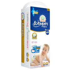 Deals, Discounts & Offers on Baby Care - Wowper Fresh Baby Diaper Pants | Medium Size Diapers | Diapers with Wetness Indicator | Upto 12 Hrs Absorption | 7-12 Kg | 34 Counts
