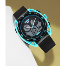 Deals, Discounts & Offers on Watches & Wallets - FastrackAnalog+ Analog-Digital Watch - For Men 38066PP02