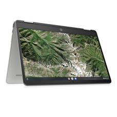 Deals, Discounts & Offers on Laptops - HP Chromebook X360 Intel Celeron N4020 14 inch(35.6 cm) Micro-Edge, Touchscreen, 2-in-1 Laptop (4GB RAM/64GB eMMC/Chrome OS/Intel UHD Graphics,1.49Kg), 14a-ca0506TU