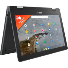 Deals, Discounts & Offers on Laptops - ASUS Chromebook Flip Touch Celeron Dual Core - (4 GB/64 GB EMMC Storage/Chrome OS) C214MA-BU0452 Chromebook(11.6 inch, Grey, 1.20 Kg)