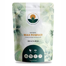 Deals, Discounts & Offers on Health & Personal Care - Ayurtatvam Natural Wax Powder - 100g (Pack of 1)