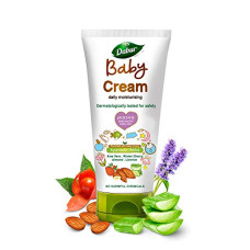 Deals, Discounts & Offers on Baby Care - Dabur Baby Cream: pH 5.5 balanced