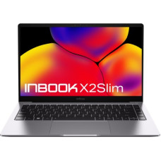 Deals, Discounts & Offers on Laptops - Infinix X2 Slim Intel Core i3 11th Gen - (8 GB/256 GB HDD/256 GB SSD/Windows 11 Home) XL23 Thin and Light Laptop(14 inch, Gray, 1.24 kg)