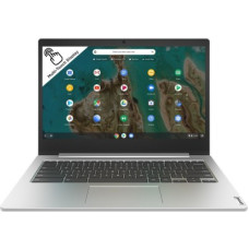 Deals, Discounts & Offers on Laptops - Lenovo Slim 3 Chromebook Touch Intel Celeron Dual Core - (4 GB/64 GB EMMC Storage/Chrome OS) 14IGL05 Chromebook(14 inch, Platinum Grey, 1.4 Kg)